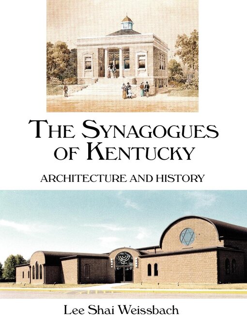Cover image for The Synagogues of Kentucky
